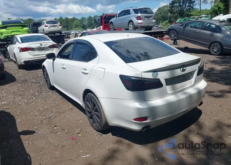 2009 Lexus Is 250 z USA, uszkodzony, nr VIN JTHCK262X92028822